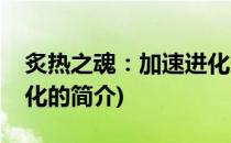 炙热之魂：加速进化(关于炙热之魂：加速进化的简介)