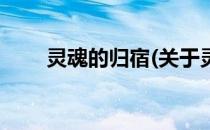 灵魂的归宿(关于灵魂的归宿的简介)