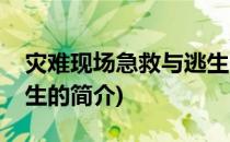 灾难现场急救与逃生(关于灾难现场急救与逃生的简介)