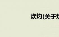 炊灼(关于炊灼的简介)