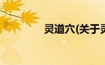 灵道穴(关于灵道穴的简介)