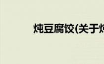 炖豆腐饺(关于炖豆腐饺的简介)