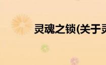 灵魂之锁(关于灵魂之锁的简介)