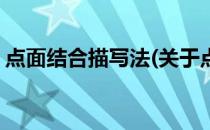 点面结合描写法(关于点面结合描写法的简介)