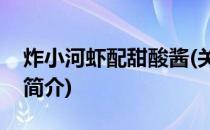炸小河虾配甜酸酱(关于炸小河虾配甜酸酱的简介)