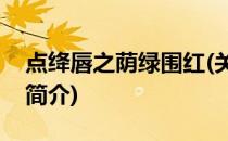 点绛唇之荫绿围红(关于点绛唇之荫绿围红的简介)