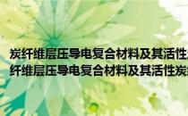 炭纤维层压导电复合材料及其活性炭纤维纸功能化的研究与应用(关于炭纤维层压导电复合材料及其活性炭纤维纸功能化的研究与应用的简介)