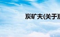 炭矿夫(关于炭矿夫的简介)