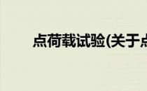 点荷载试验(关于点荷载试验的简介)