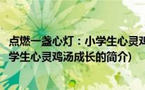 点燃一盏心灯：小学生心灵鸡汤成长(关于点燃一盏心灯：小学生心灵鸡汤成长的简介)