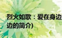 烈火如歌：爱在身边(关于烈火如歌：爱在身边的简介)