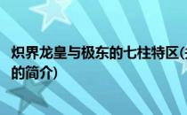炽界龙皇与极东的七柱特区(关于炽界龙皇与极东的七柱特区的简介)