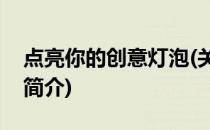 点亮你的创意灯泡(关于点亮你的创意灯泡的简介)