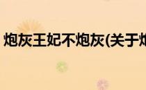 炮灰王妃不炮灰(关于炮灰王妃不炮灰的简介)