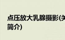 点压放大乳腺摄影(关于点压放大乳腺摄影的简介)