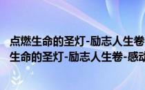 点燃生命的圣灯-励志人生卷-感动心灵的精品美文(关于点燃生命的圣灯-励志人生卷-感动心灵的精品美文的简介)