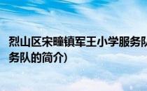 烈山区宋疃镇军王小学服务队(关于烈山区宋疃镇军王小学服务队的简介)