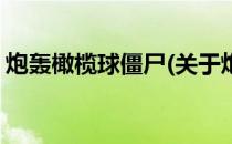 炮轰橄榄球僵尸(关于炮轰橄榄球僵尸的简介)