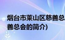 烟台市莱山区慈善总会(关于烟台市莱山区慈善总会的简介)