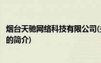 烟台天驰网络科技有限公司(关于烟台天驰网络科技有限公司的简介)