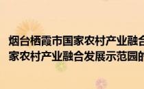 烟台栖霞市国家农村产业融合发展示范园(关于烟台栖霞市国家农村产业融合发展示范园的简介)