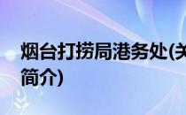 烟台打捞局港务处(关于烟台打捞局港务处的简介)