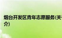 烟台开发区青年志愿服务(关于烟台开发区青年志愿服务的简介)