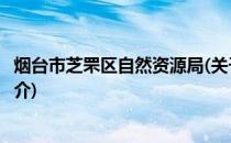烟台市芝罘区自然资源局(关于烟台市芝罘区自然资源局的简介)