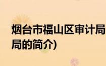 烟台市福山区审计局(关于烟台市福山区审计局的简介)