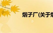 烟子厂(关于烟子厂的简介)