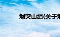 烟突山组(关于烟突山组的简介)