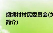 烟塘村村民委员会(关于烟塘村村民委员会的简介)