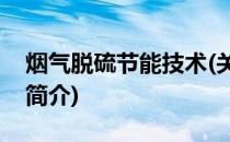 烟气脱硫节能技术(关于烟气脱硫节能技术的简介)