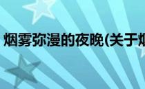 烟雾弥漫的夜晚(关于烟雾弥漫的夜晚的简介)