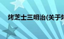 烤芝士三明治(关于烤芝士三明治的简介)