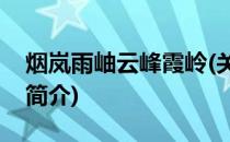 烟岚雨岫云峰霞岭(关于烟岚雨岫云峰霞岭的简介)