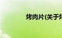 烤肉片(关于烤肉片的简介)