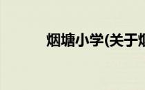 烟塘小学(关于烟塘小学的简介)