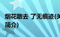 烟花散去 了无痕迹(关于烟花散去 了无痕迹的简介)