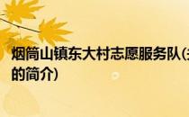 烟筒山镇东大村志愿服务队(关于烟筒山镇东大村志愿服务队的简介)