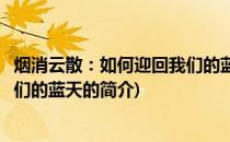 烟消云散：如何迎回我们的蓝天(关于烟消云散：如何迎回我们的蓝天的简介)