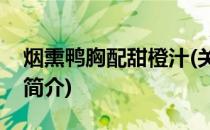 烟熏鸭胸配甜橙汁(关于烟熏鸭胸配甜橙汁的简介)