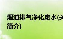 烟道排气净化废水(关于烟道排气净化废水的简介)
