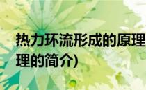 热力环流形成的原理(关于热力环流形成的原理的简介)