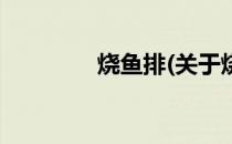 烧鱼排(关于烧鱼排的简介)