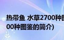 热带鱼 水草2700种图鉴(关于热带鱼 水草2700种图鉴的简介)