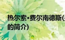 热尔索·费尔南德斯(关于热尔索·费尔南德斯的简介)