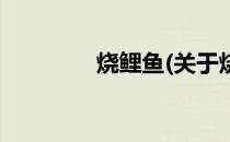 烧鲤鱼(关于烧鲤鱼的简介)