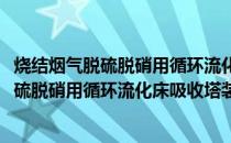 烧结烟气脱硫脱硝用循环流化床吸收塔装置(关于烧结烟气脱硫脱硝用循环流化床吸收塔装置的简介)