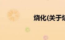烧化(关于烧化的简介)